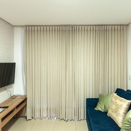Appartement #Th509# Lindo Apto 01 Qto No Setor Bueno à Goiânia Extérieur photo