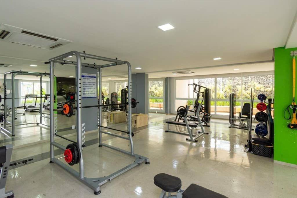 Appartement #Th509# Lindo Apto 01 Qto No Setor Bueno à Goiânia Extérieur photo