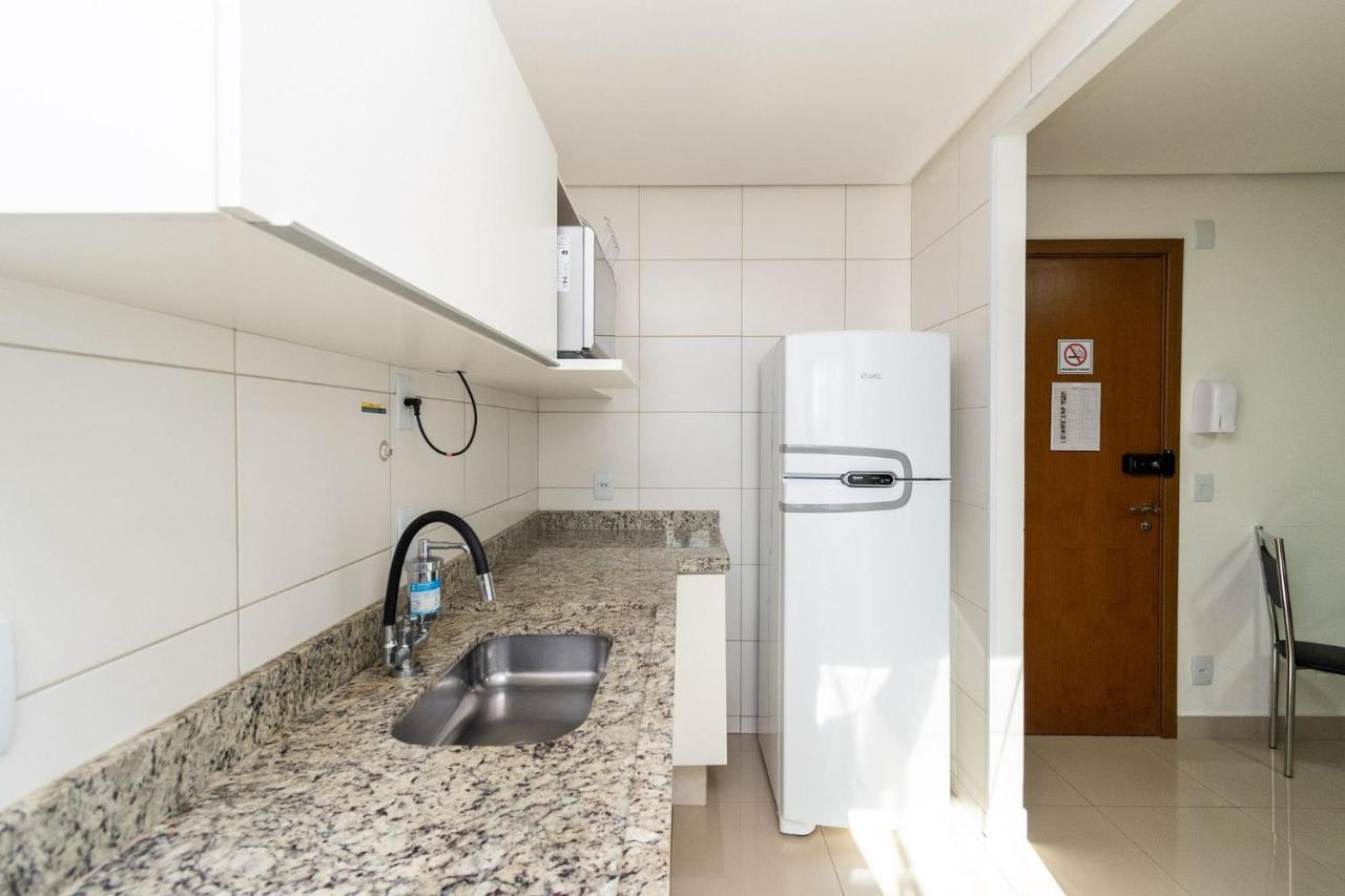 Appartement #Th509# Lindo Apto 01 Qto No Setor Bueno à Goiânia Extérieur photo
