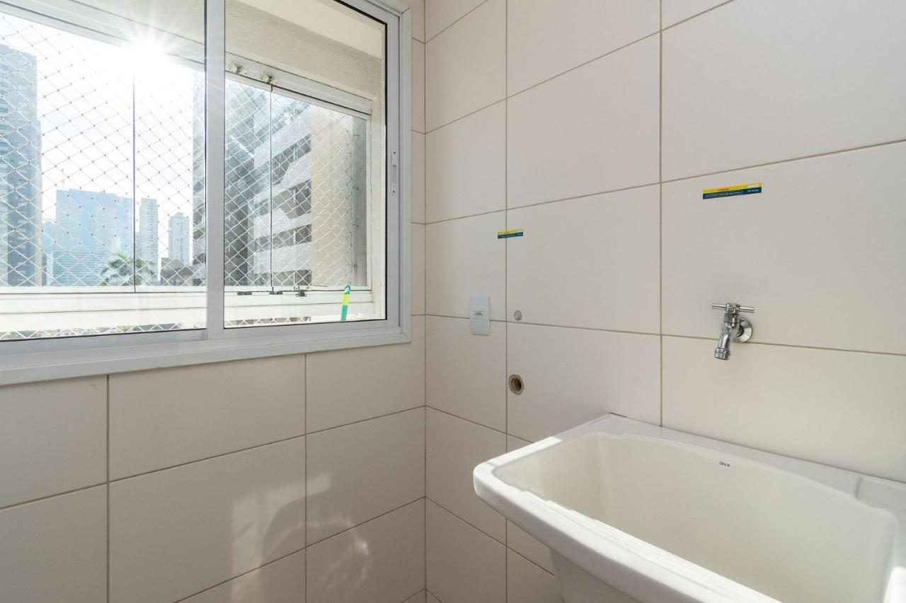 Appartement #Th509# Lindo Apto 01 Qto No Setor Bueno à Goiânia Extérieur photo