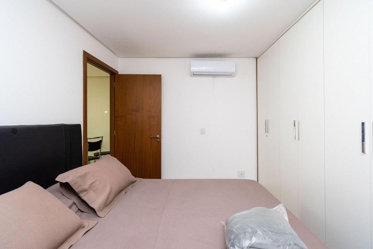 Appartement #Th509# Lindo Apto 01 Qto No Setor Bueno à Goiânia Extérieur photo