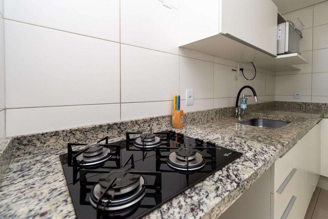 Appartement #Th509# Lindo Apto 01 Qto No Setor Bueno à Goiânia Extérieur photo