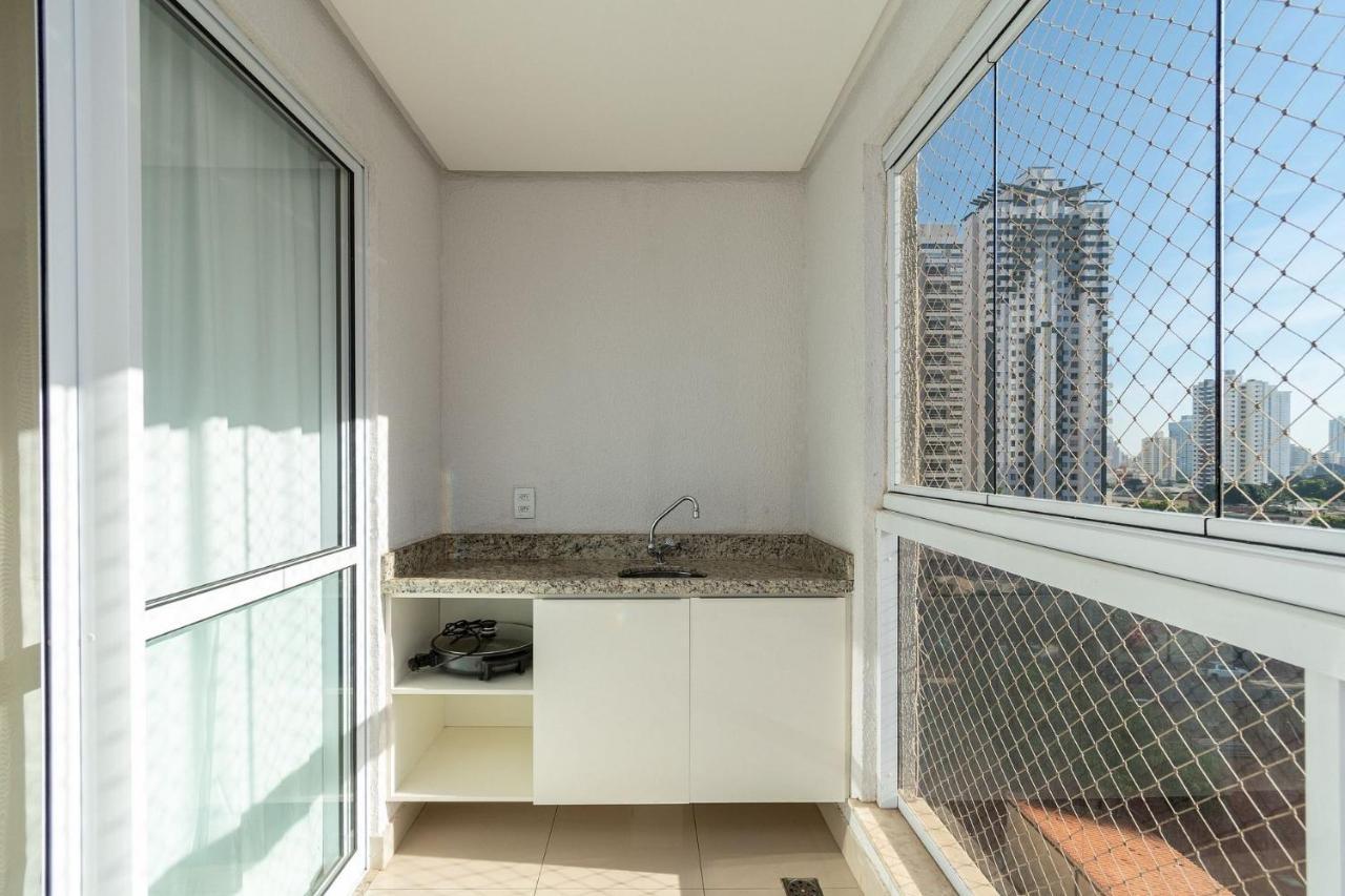 Appartement #Th509# Lindo Apto 01 Qto No Setor Bueno à Goiânia Extérieur photo