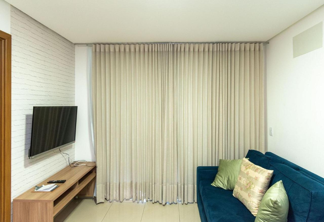 Appartement #Th509# Lindo Apto 01 Qto No Setor Bueno à Goiânia Extérieur photo