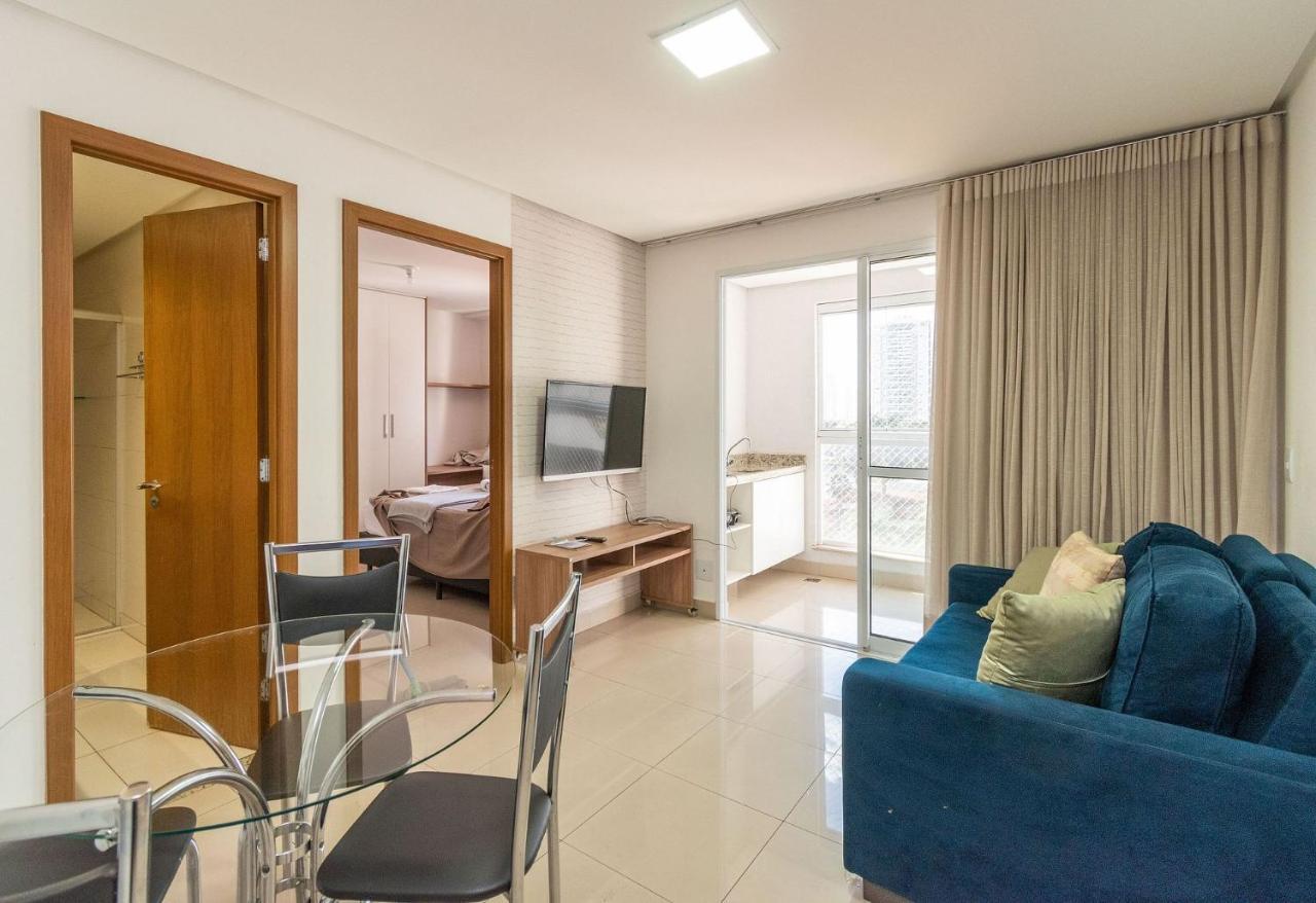 Appartement #Th509# Lindo Apto 01 Qto No Setor Bueno à Goiânia Extérieur photo