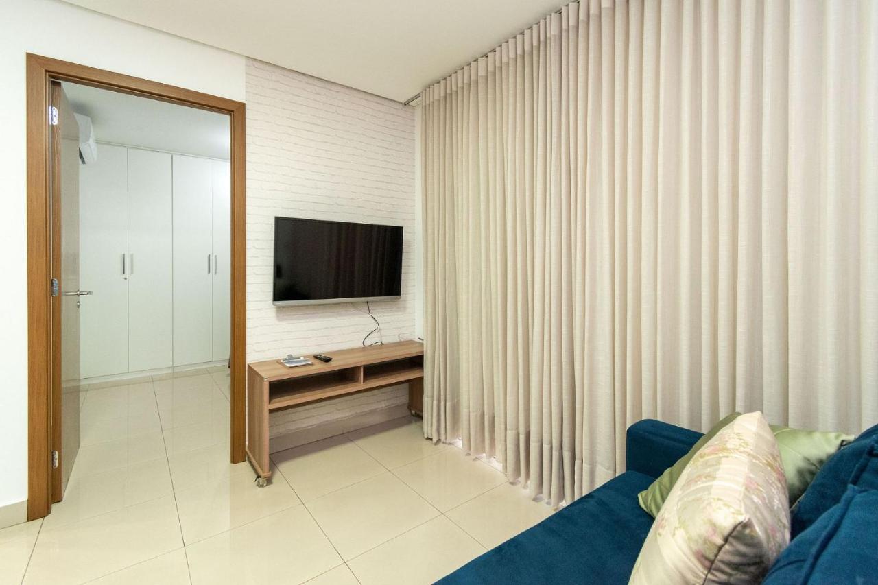 Appartement #Th509# Lindo Apto 01 Qto No Setor Bueno à Goiânia Extérieur photo