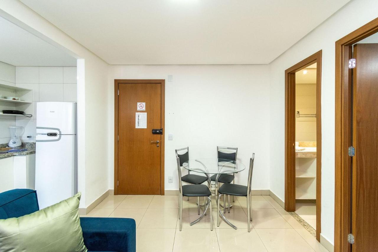Appartement #Th509# Lindo Apto 01 Qto No Setor Bueno à Goiânia Extérieur photo